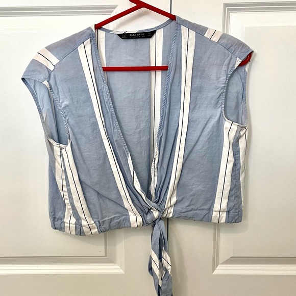 Zara summer crop top - Picture 2 of 3